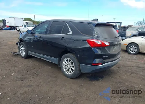 2018 Chevrolet Equinox Lt z USA, uszkodzony, nr VIN 3GNAXJEV8JL114639